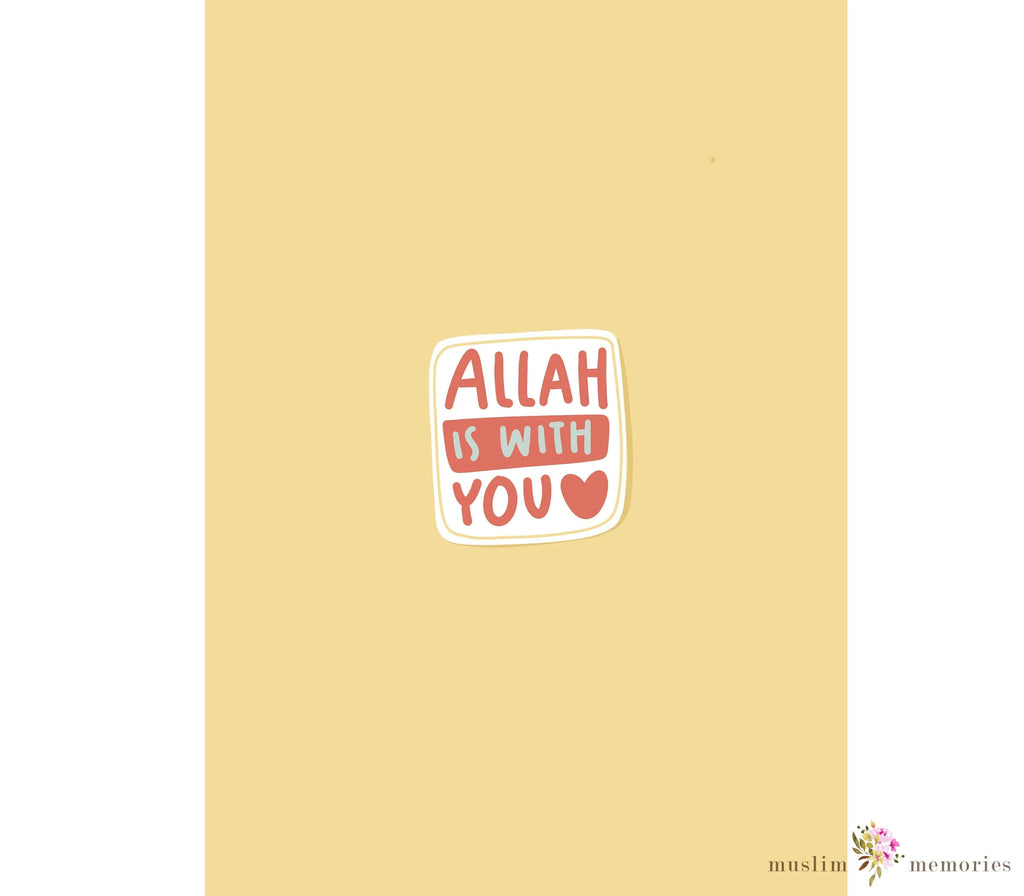 Islamic Quotes Stickers Set Muslim Memories