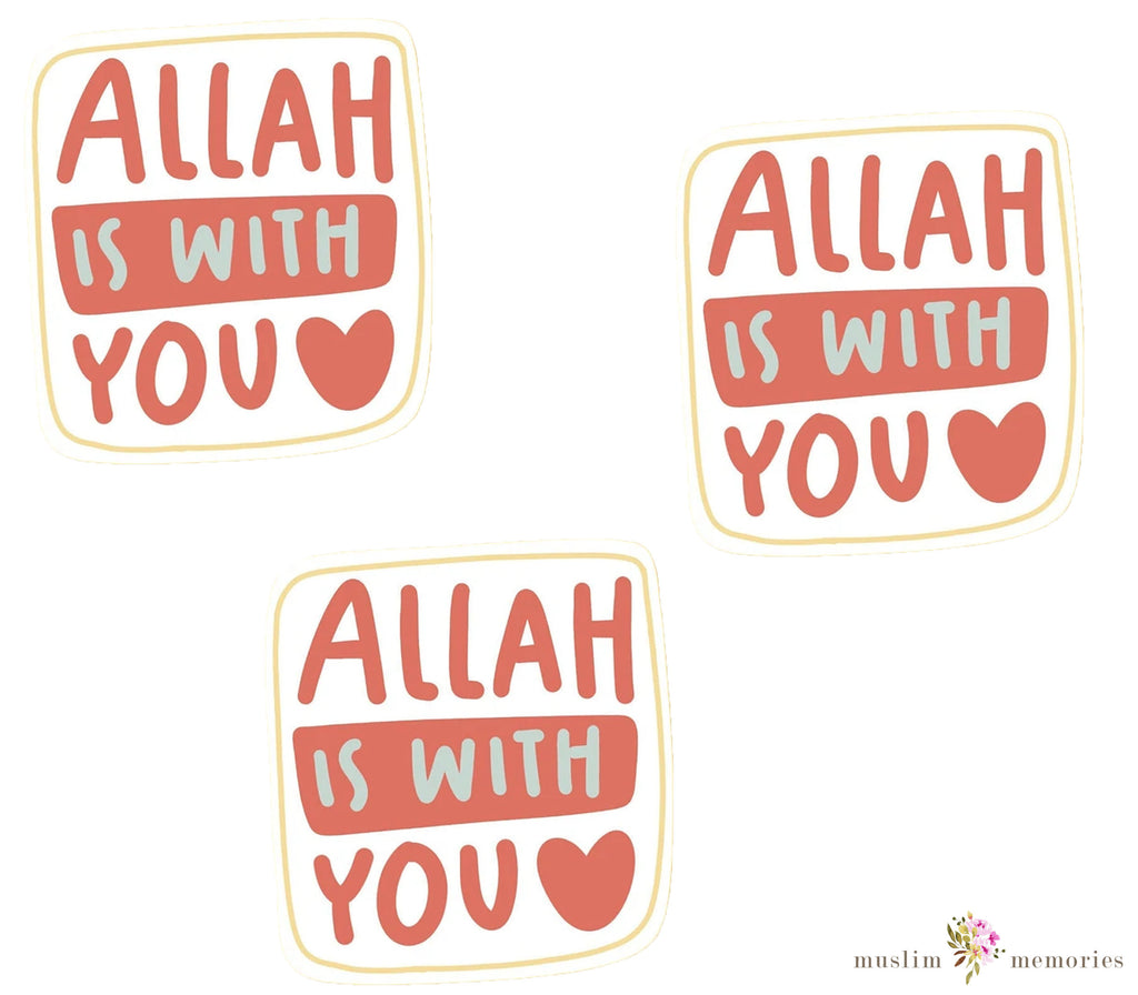 Islamic Quotes Stickers Set Muslim Memories