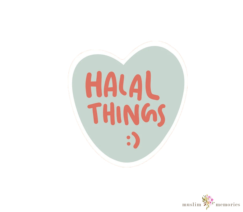 Islamic Quotes Stickers Set Muslim Memories