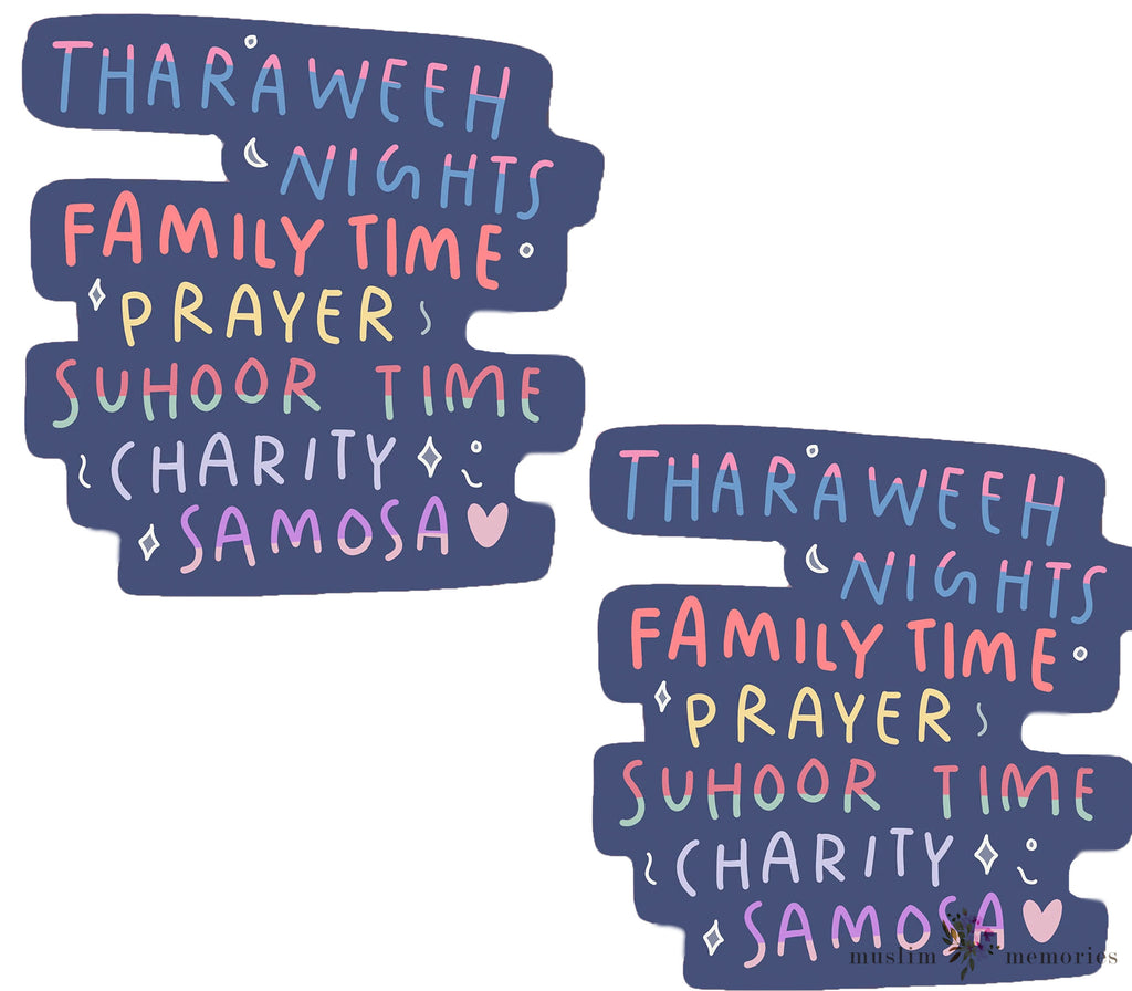 Ramadan Stickers (Copy) Muslim Memories