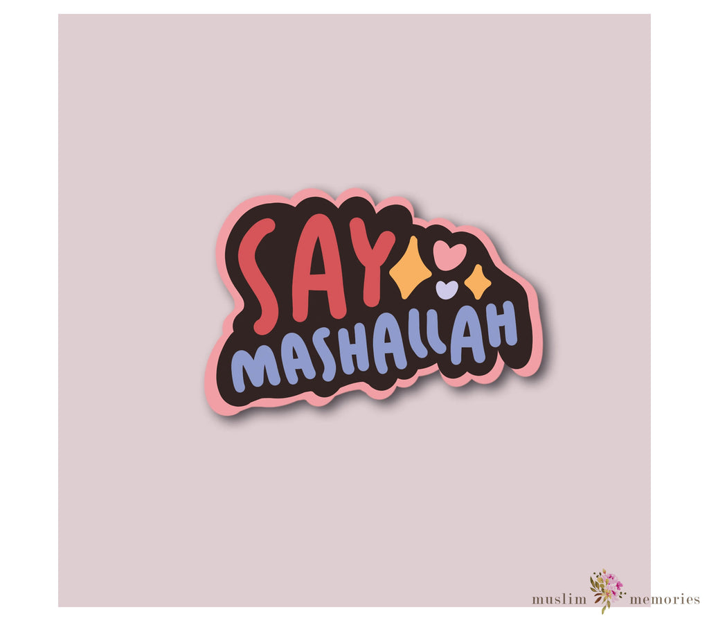 Ramadan Stickers Muslim Memories