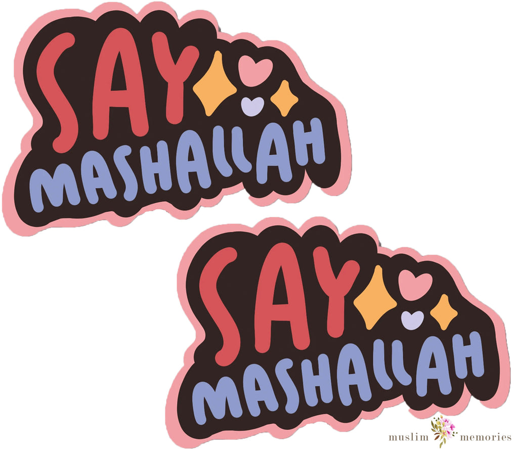 Ramadan Stickers Muslim Memories
