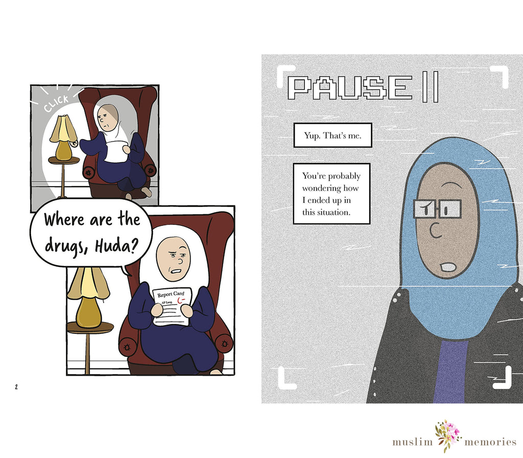 Huda F Are You? By Huda Fahmy Muslim Memories