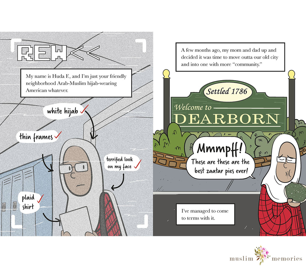 Huda F Are You? By Huda Fahmy Muslim Memories