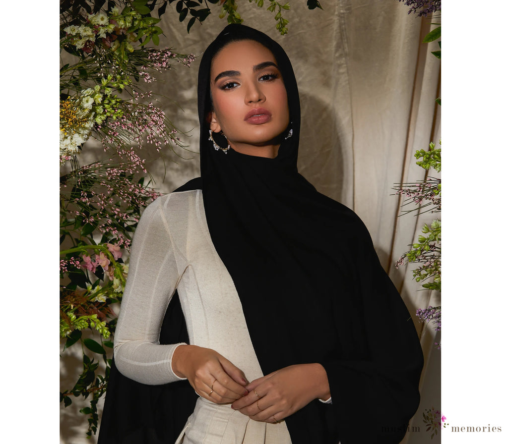 ONYX Satin Modal Hijab Muslim Memories
