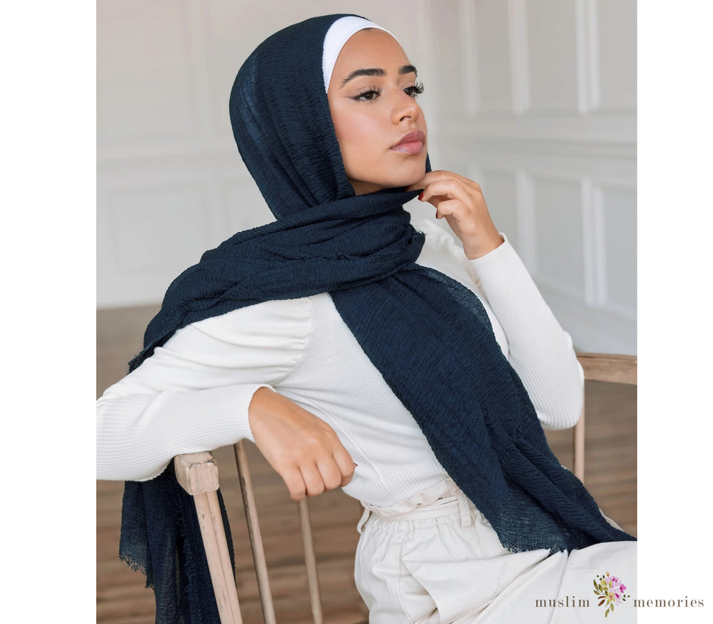STORM Premium Cotton Hijab Muslim Memories