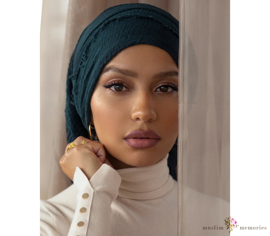 STORM Premium Cotton Hijab Muslim Memories
