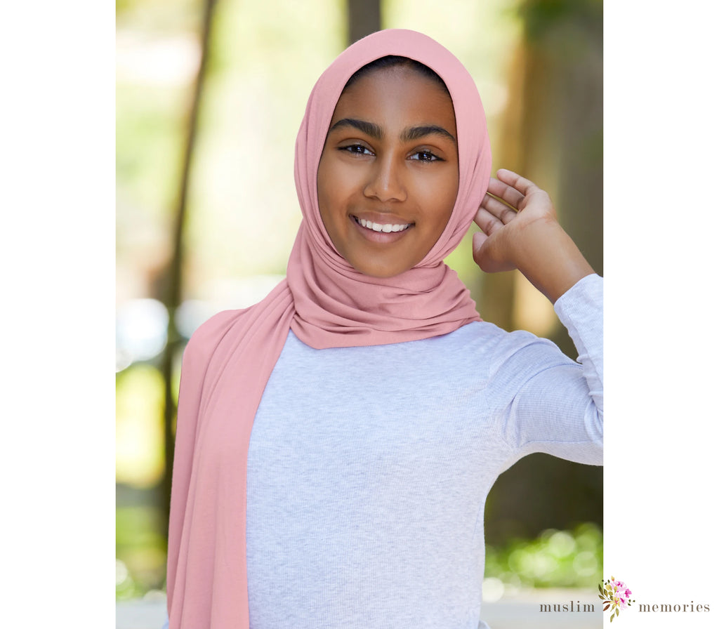 Kids' Effortless (Pre-Sewn) CAMEO ROSE Hijab Muslim Memories