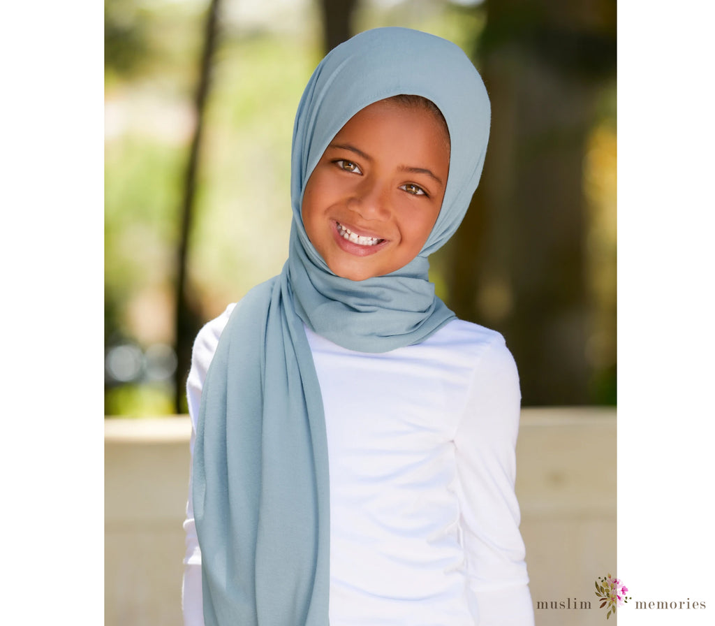 Kids' Effortless (Pre-Sewn) PEARL Hijab Muslim Memories