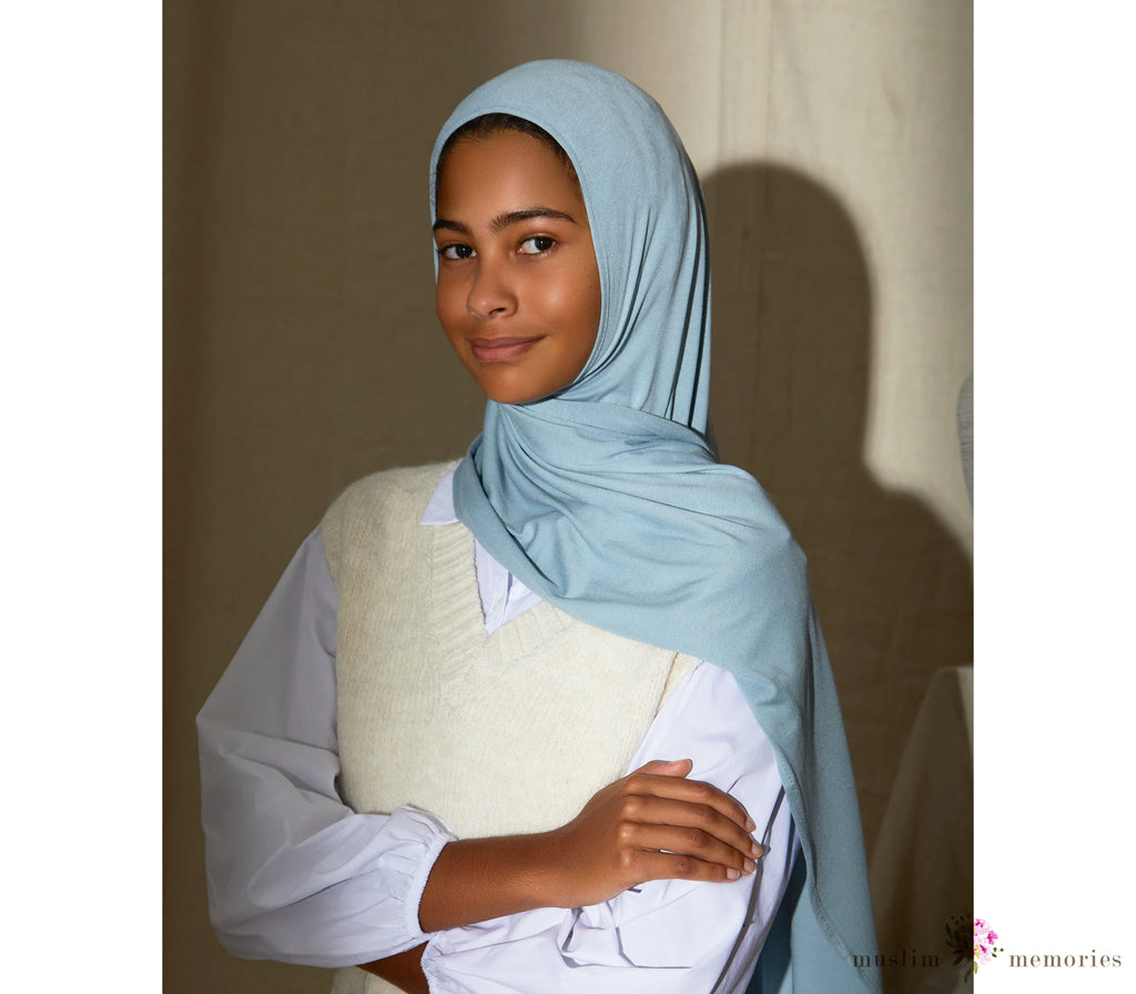 Kids' Effortless (Pre-Sewn) PEARL Hijab Muslim Memories