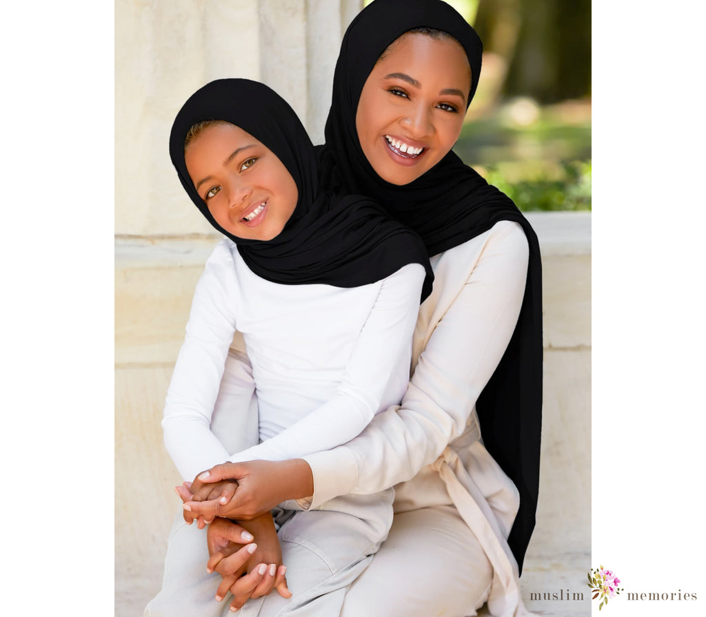 Mommy & Me Boxed Set BLACK Hijab Muslim Memories