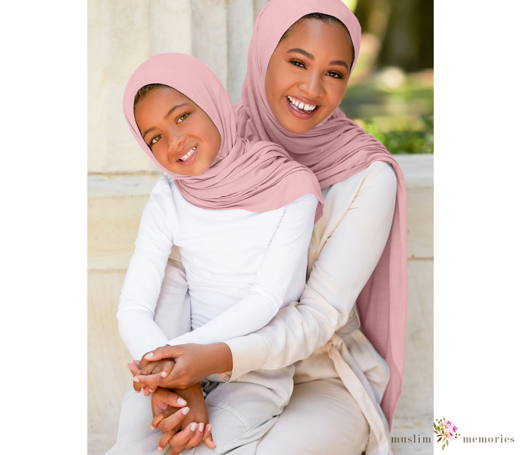Mommy & Me Boxed Set CAMEO ROSE Hijab Muslim Memories