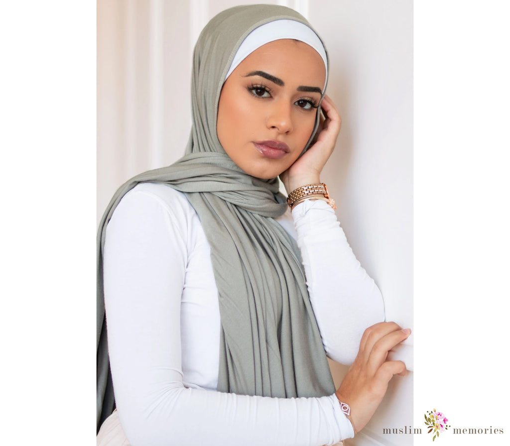 ARTICHOKE Premium Jersey Hijab Muslim Memories