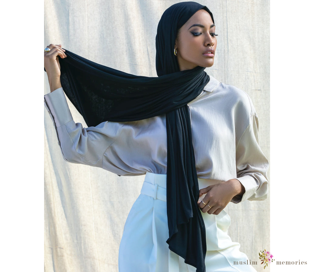ONYX Premium Jersey Hijab Muslim Memories