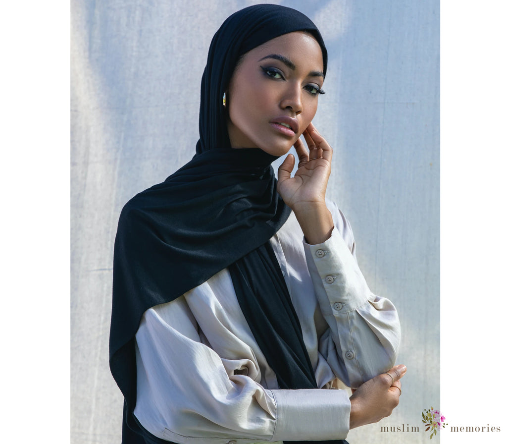ONYX Premium Jersey Hijab Muslim Memories