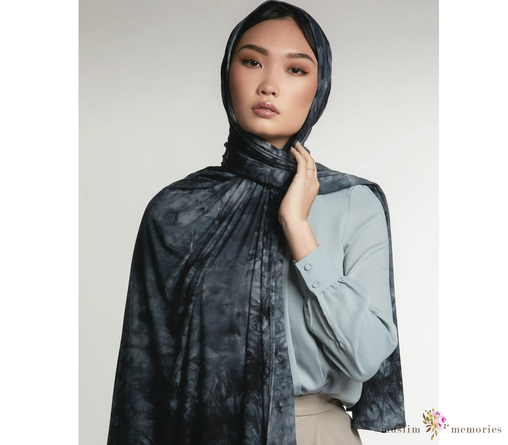 ANDRIA Premium Jersey Hijab Muslim Memories