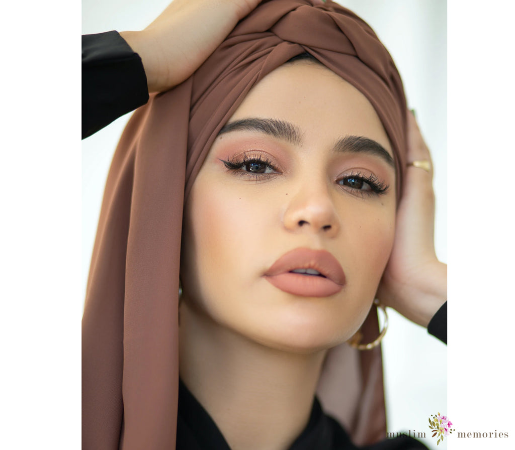 HAZEL Premium Chiffon Hijab Muslim Memories