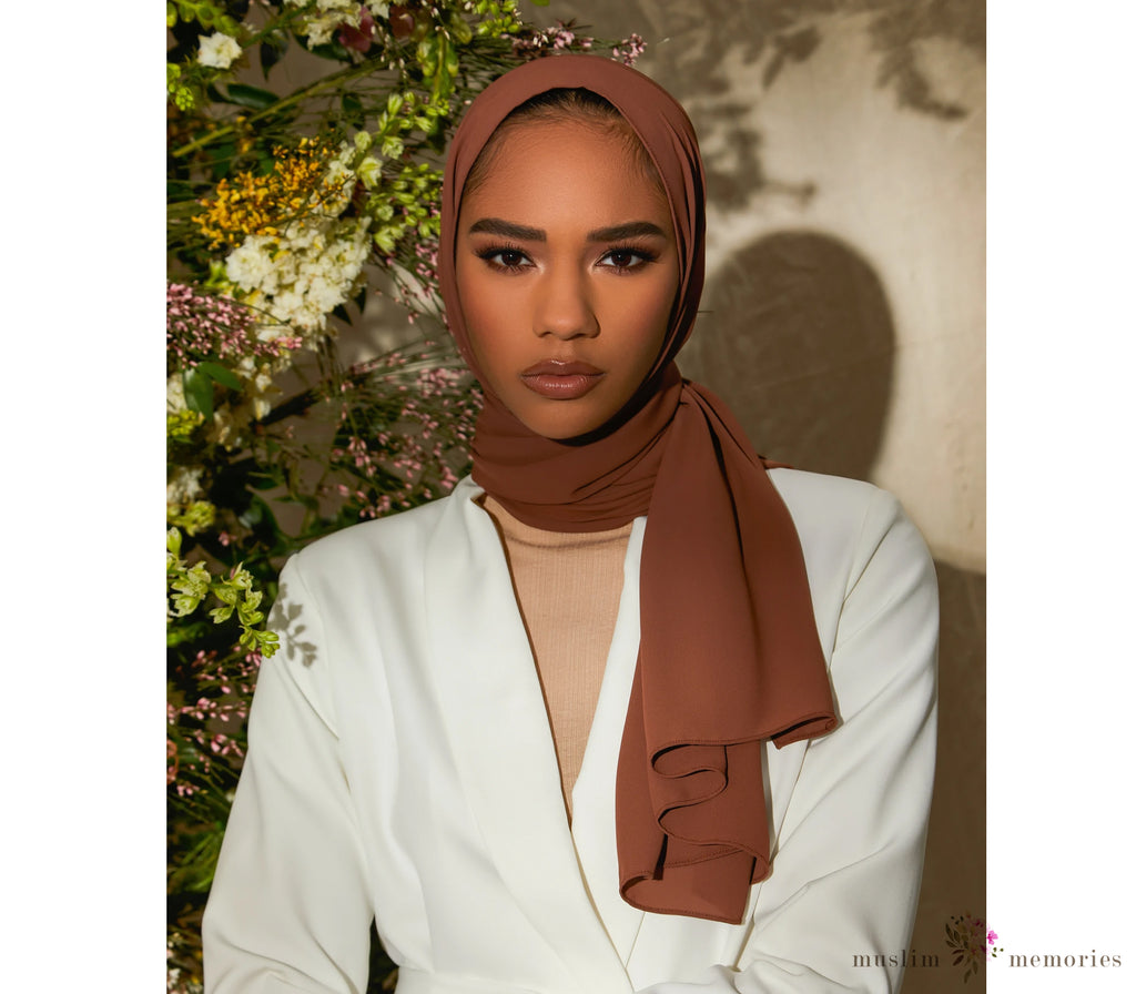 HAZEL Premium Chiffon Hijab Muslim Memories