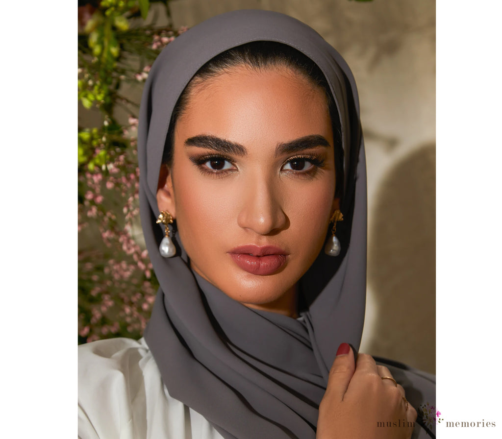 STONEWASH Premium Chiffon Hijab Muslim Memories