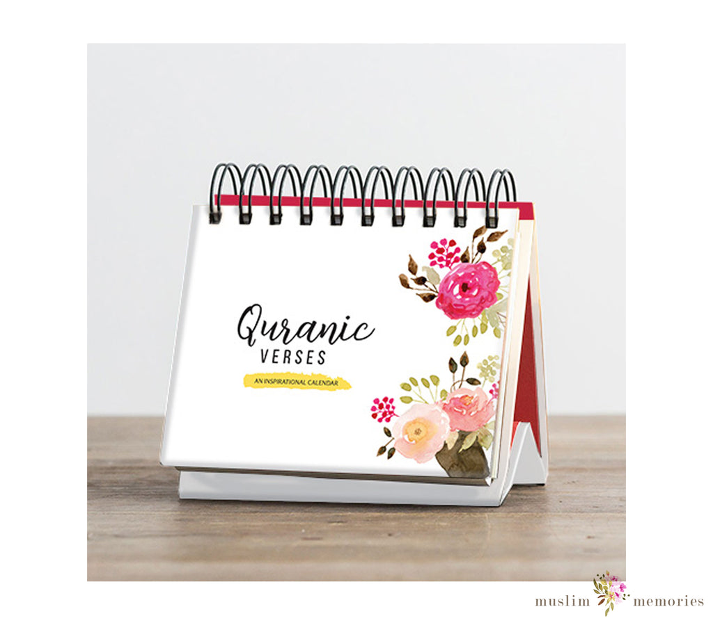Quranic Verses Inspirational Calendar Muslim Memories