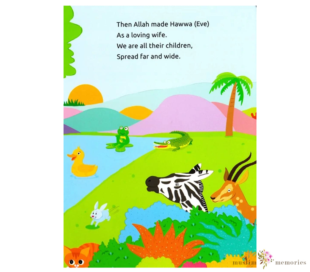 Baby's First Quran Stories (Hardbound Board Book) Muslim Memories
