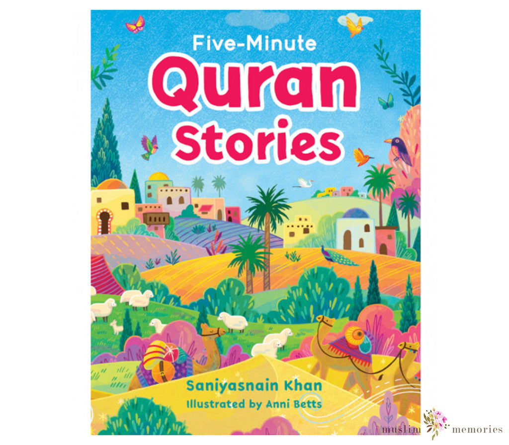 Five Minute Quran Stories (Hardbound Board Book) Muslim Memories