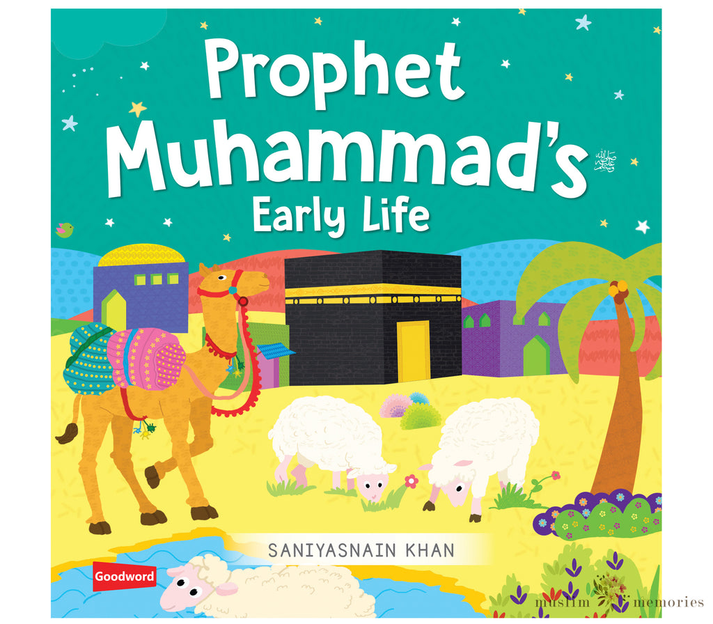 Early Life of Prophet Muhammad Board Book Muslim Memories