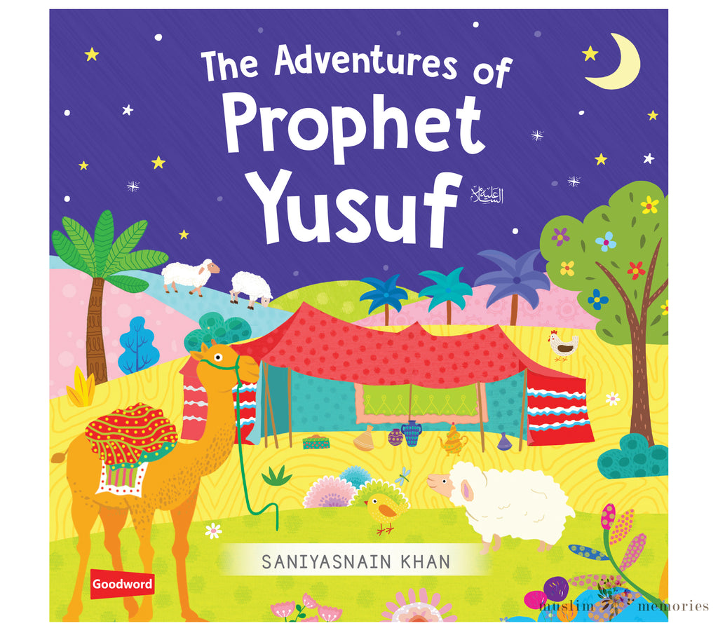 The Adventures of Prophet Yusuf (Board Book) Muslim Memories