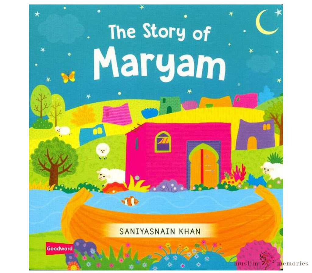 The Story of Maryam (Board Book) Muslim Memories