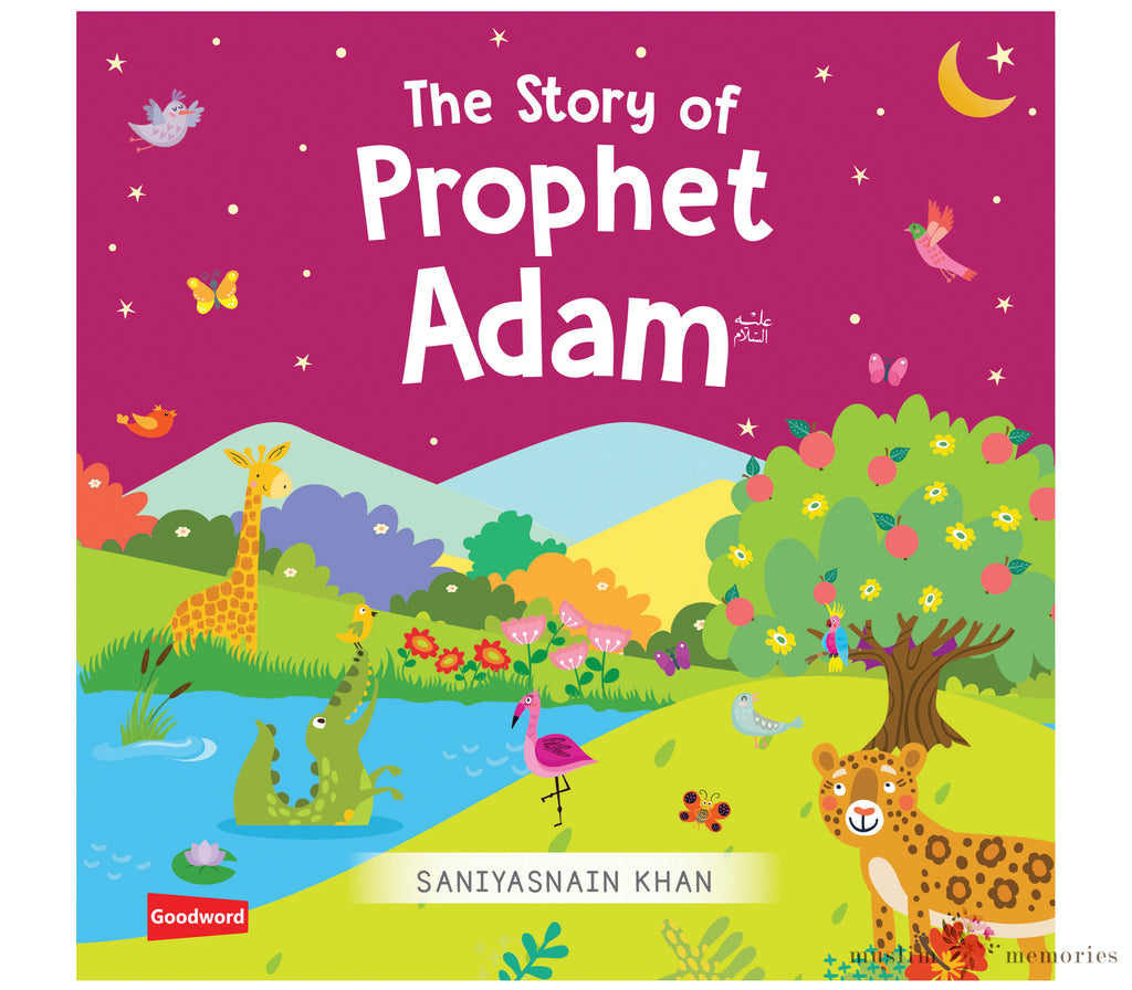 The Story of Prophet Adam (Board Book) Muslim Memories