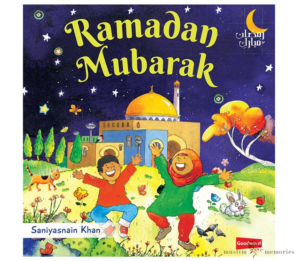 Ramadan Mubarak Board Book Muslim Memories