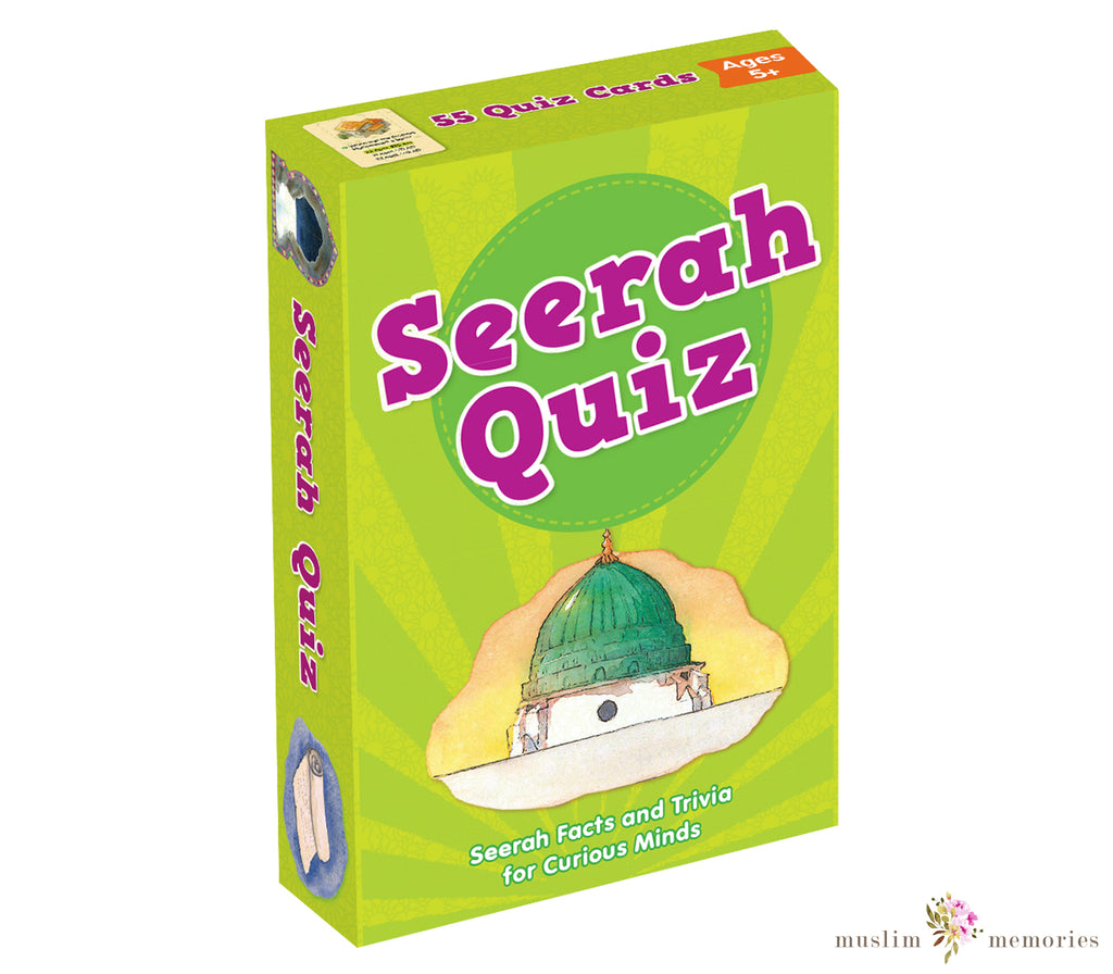Seerah Quiz Cards Muslim Memories