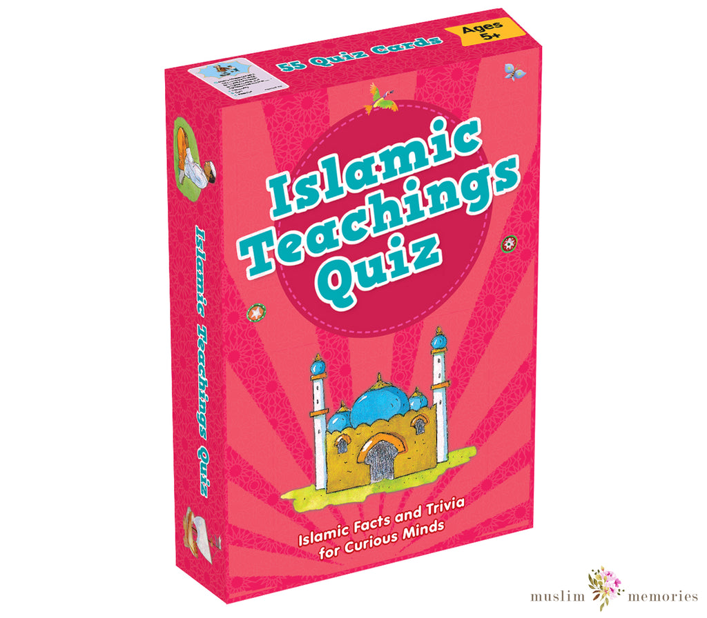 Islamic Teachings Quiz Cards Muslim Memories