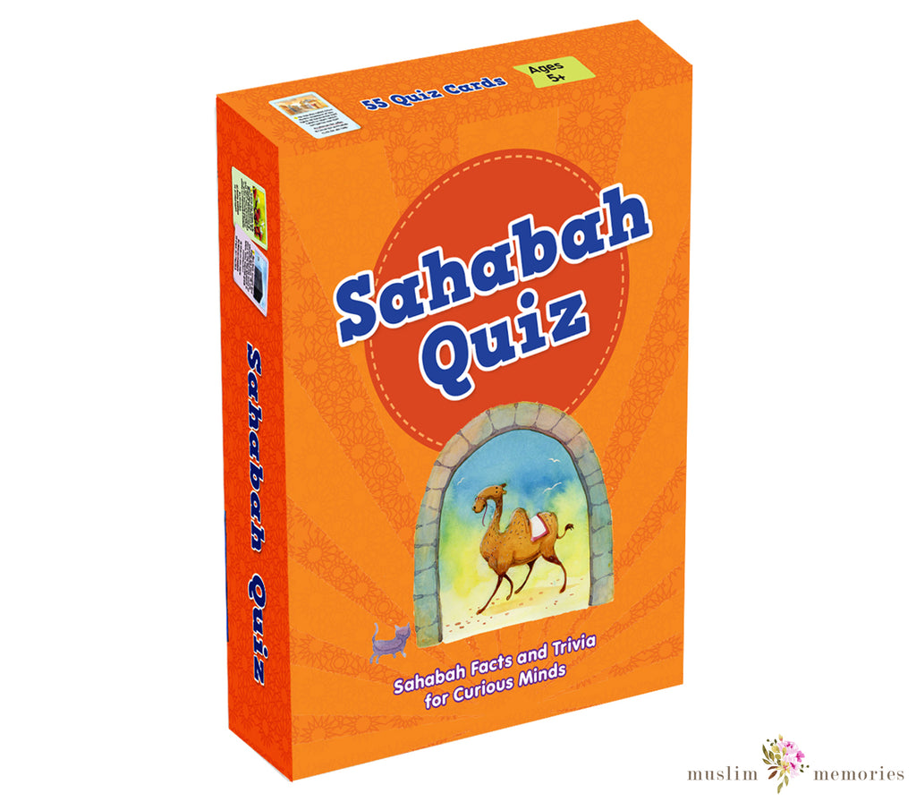Sahabah Quiz Cards Muslim Memories
