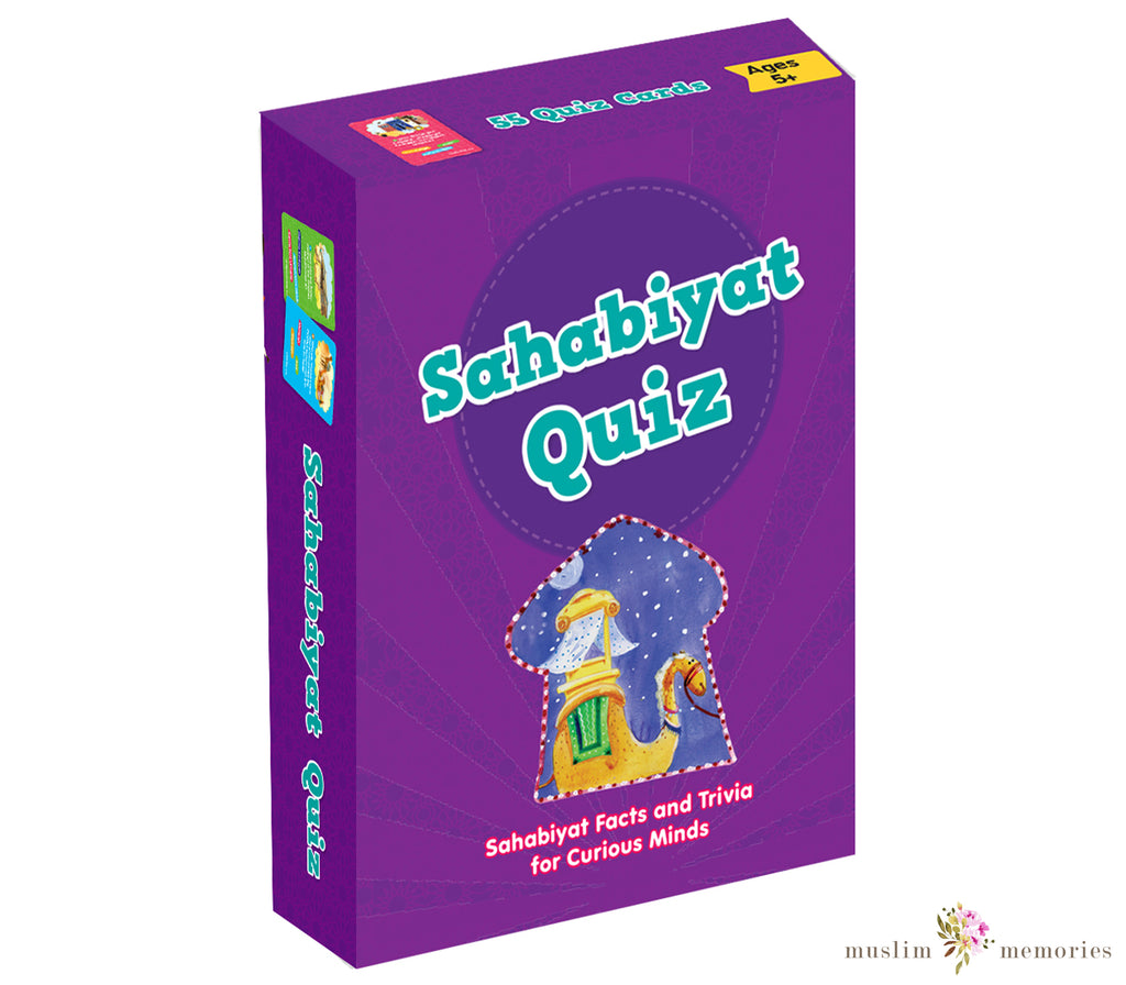 Islamic Quiz Cards about the Sahabiyat Muslim Memories