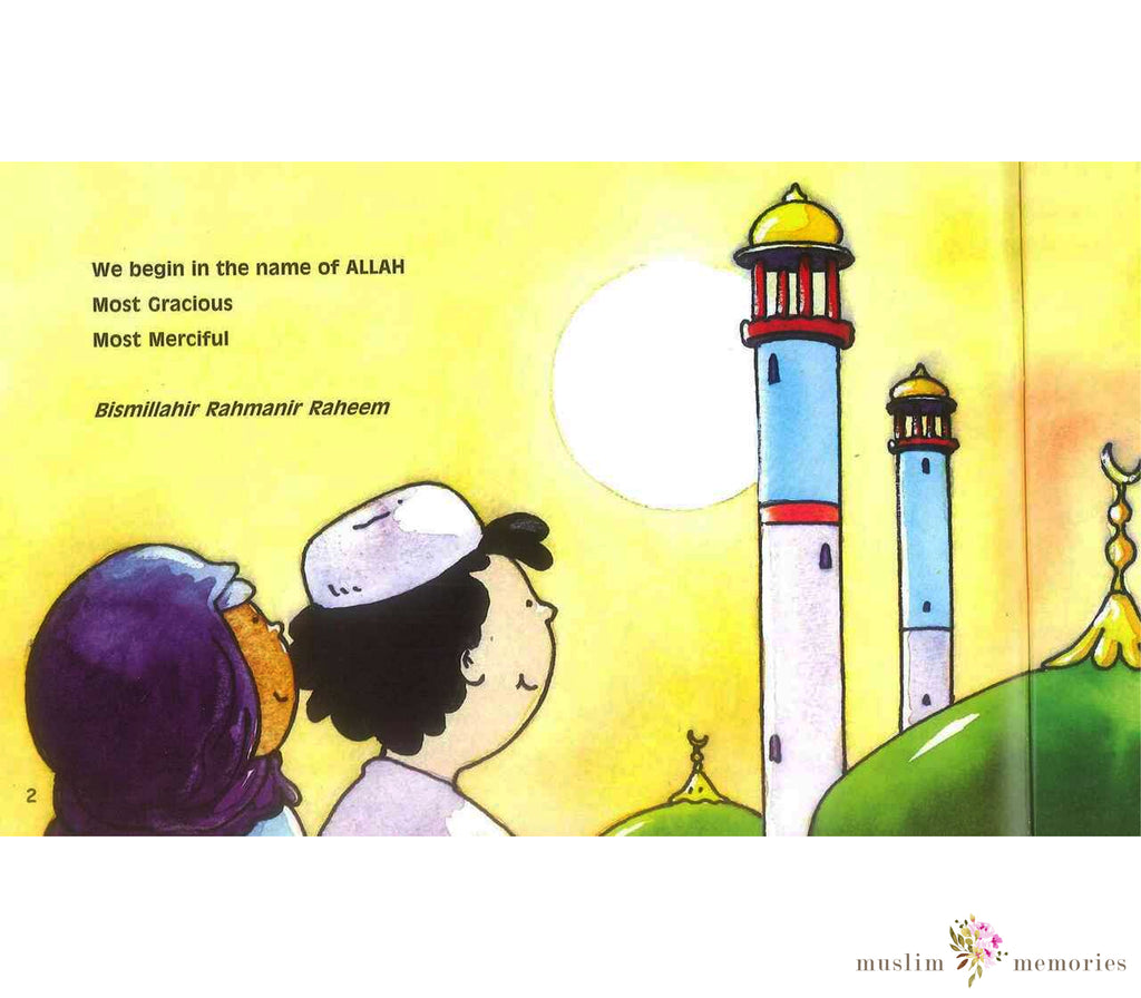 Who is Allah Children's Book Muslim Memories