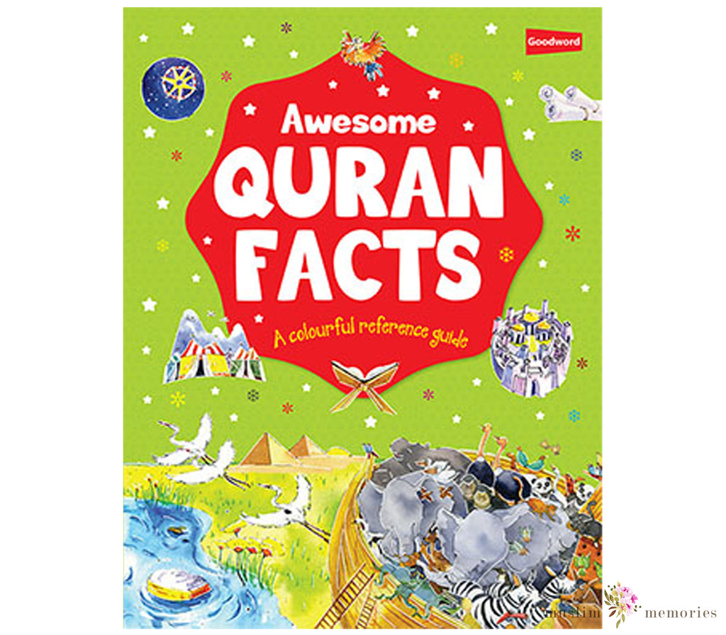 Awesome Quran Facts (Hardcover) Muslim Memories