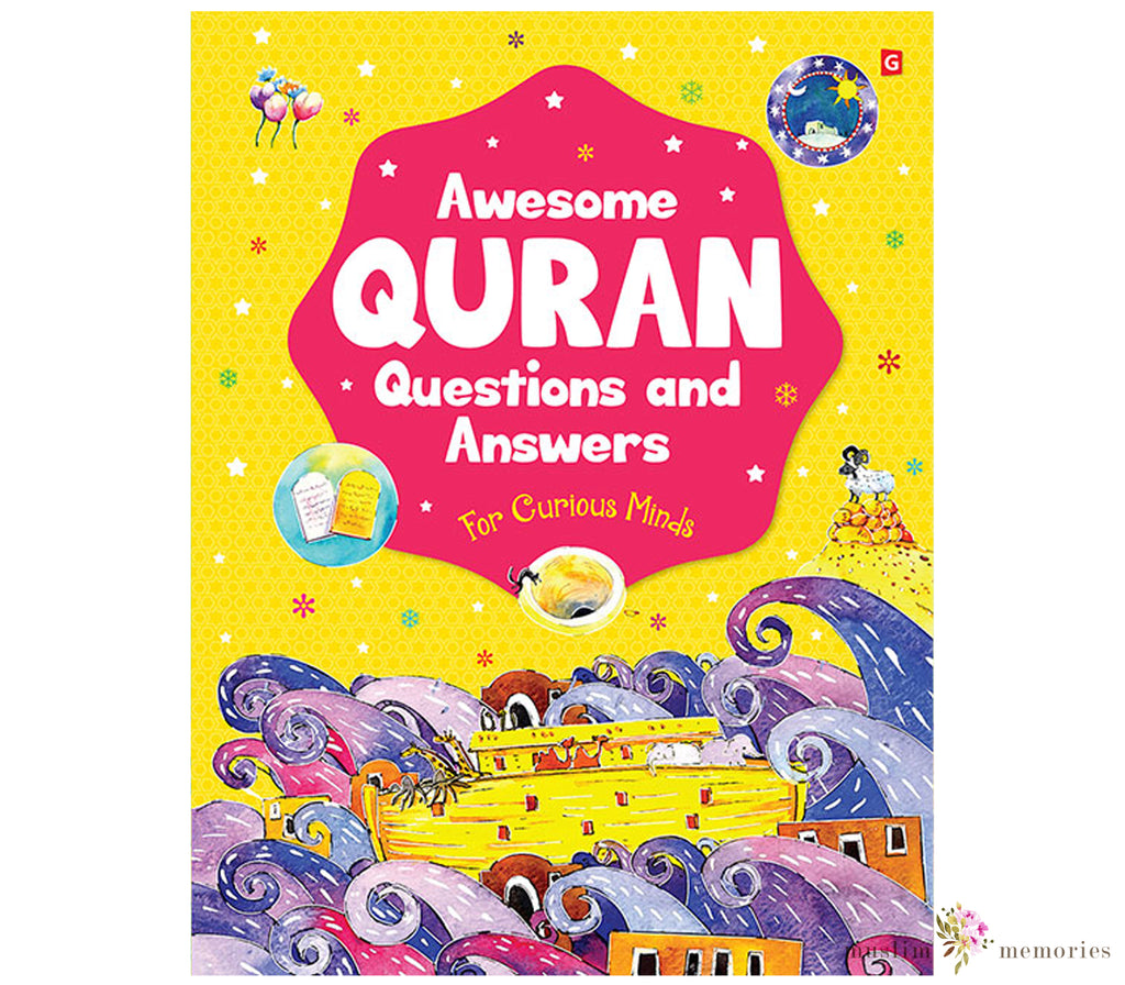 Awesome Quran Questions and Answers (Hardcover) Muslim Memories
