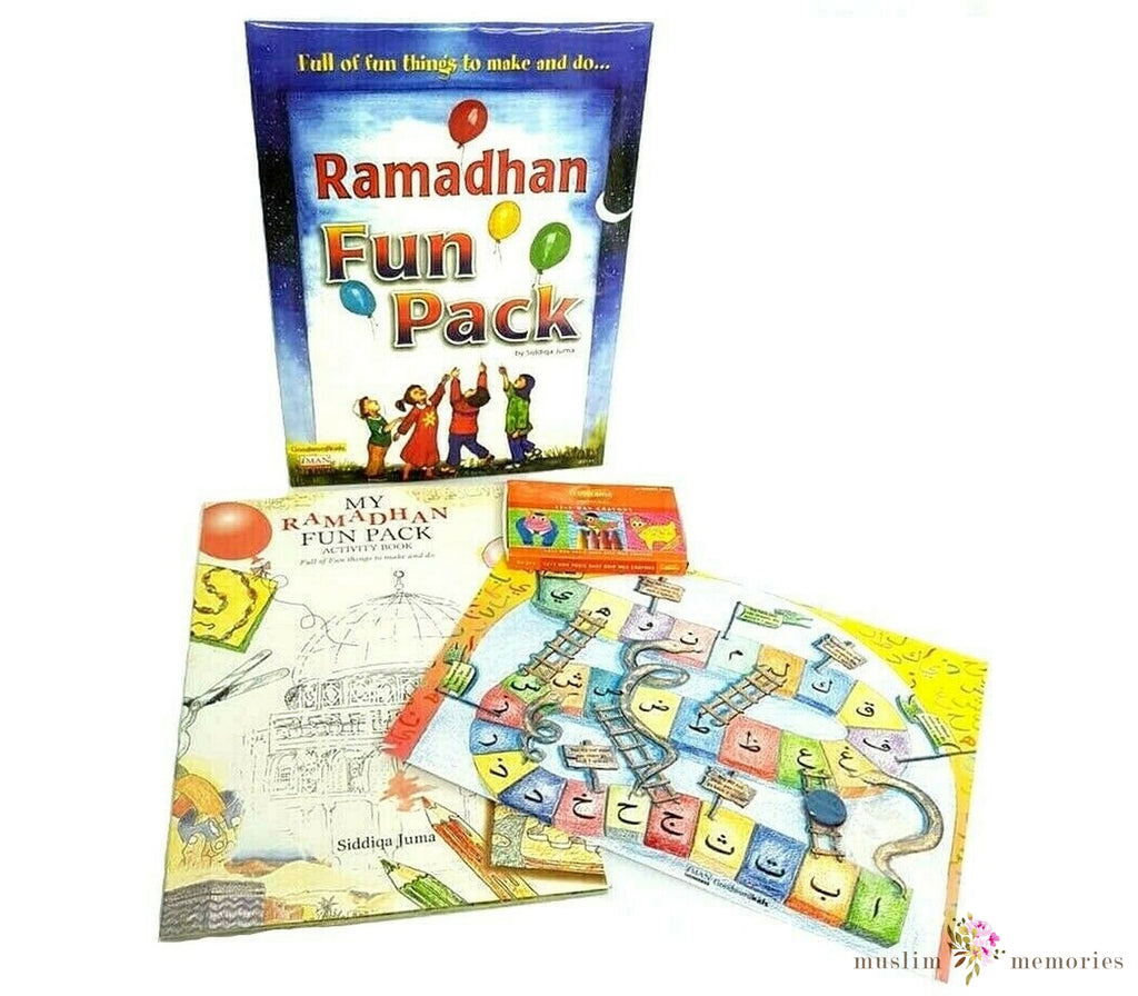 My Ramadan Fun Pack Muslim Memories