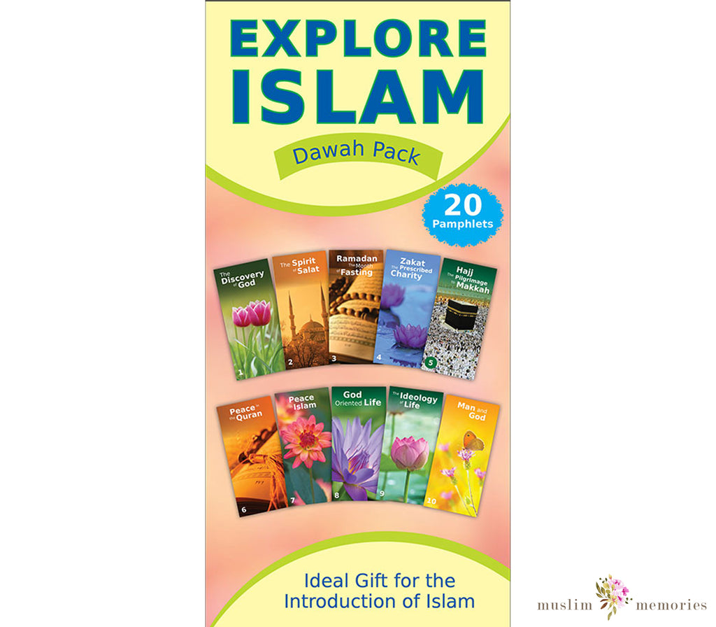 Explore Islam Dawah 20 Pack GOODWORD