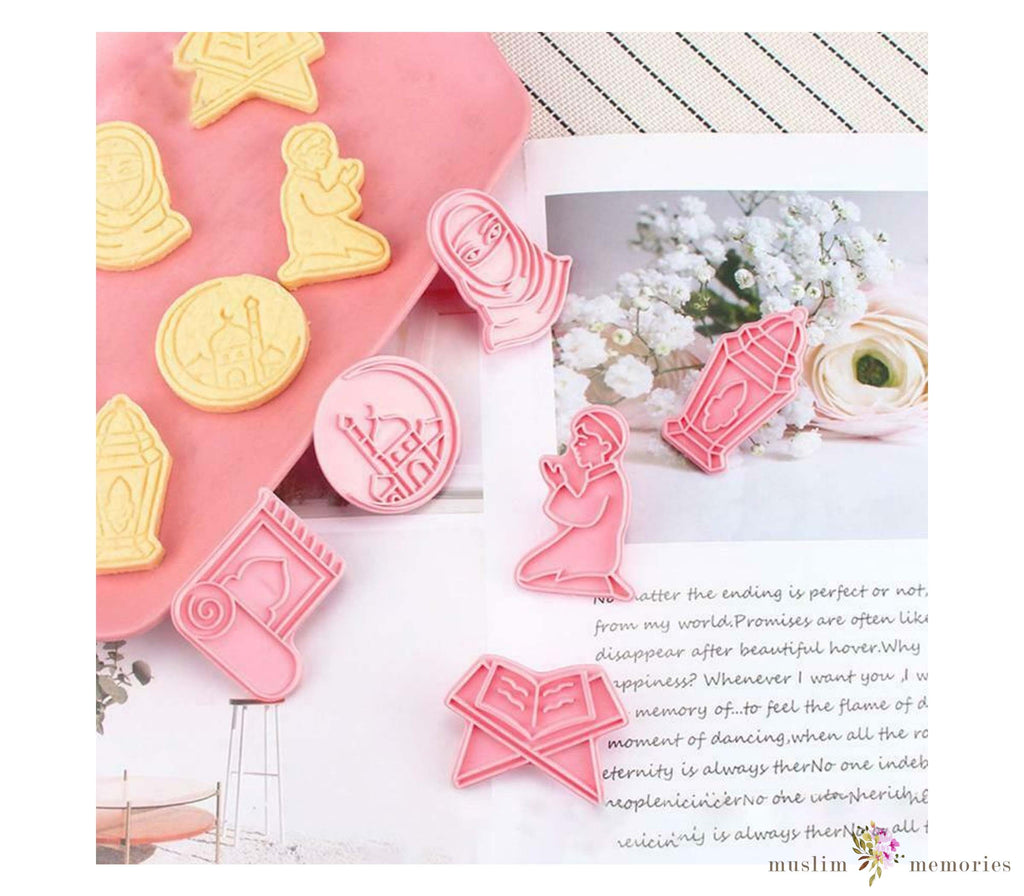 Islamic Cookie Cutters Set (Style 3) Muslim Memories