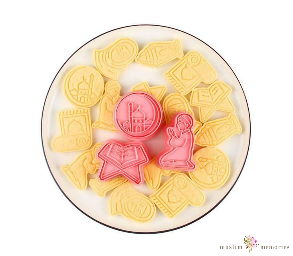 Islamic Cookie Cutters Set (Style 3) Muslim Memories