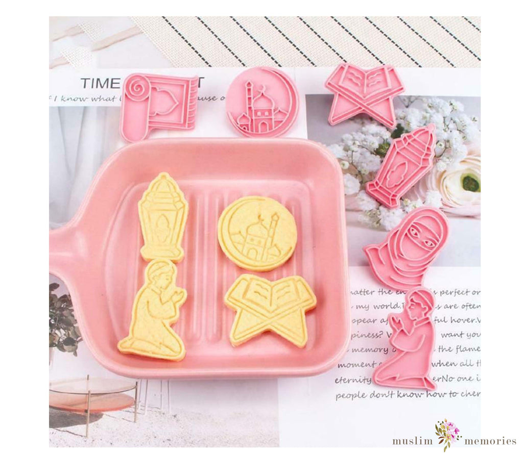 Islamic Cookie Cutters Set (Style 3) Muslim Memories