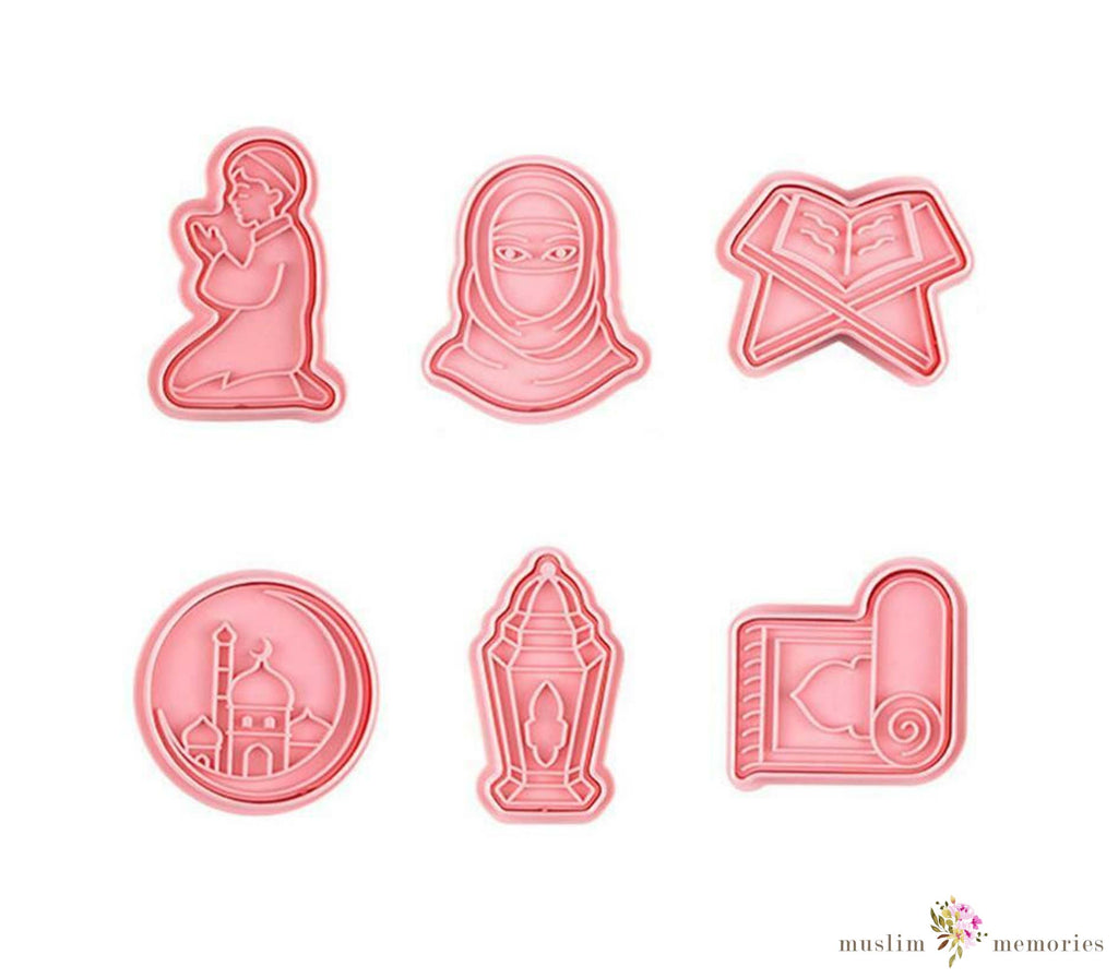 Islamic Cookie Cutters Set (Style 3) Muslim Memories