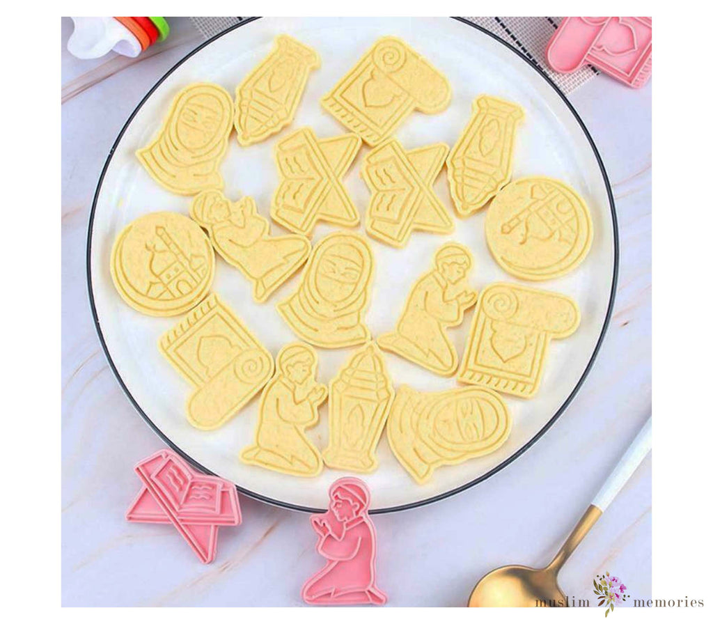 Islamic Cookie Cutters Set (Style 3) Muslim Memories