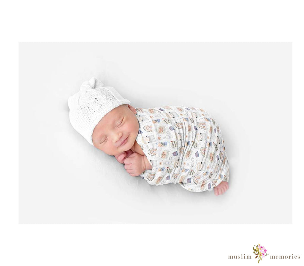 Salaam Baby Blanket Muslim Memories