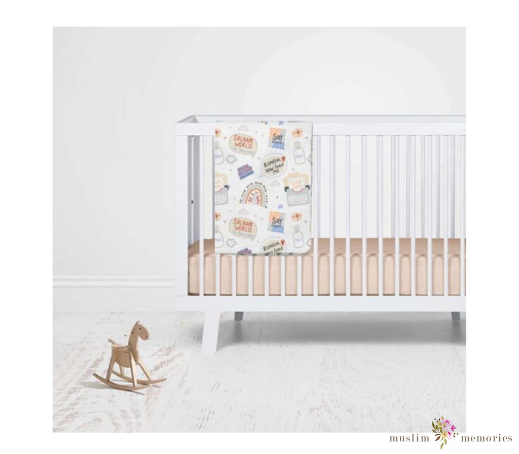 Salaam Baby Blanket Muslim Memories