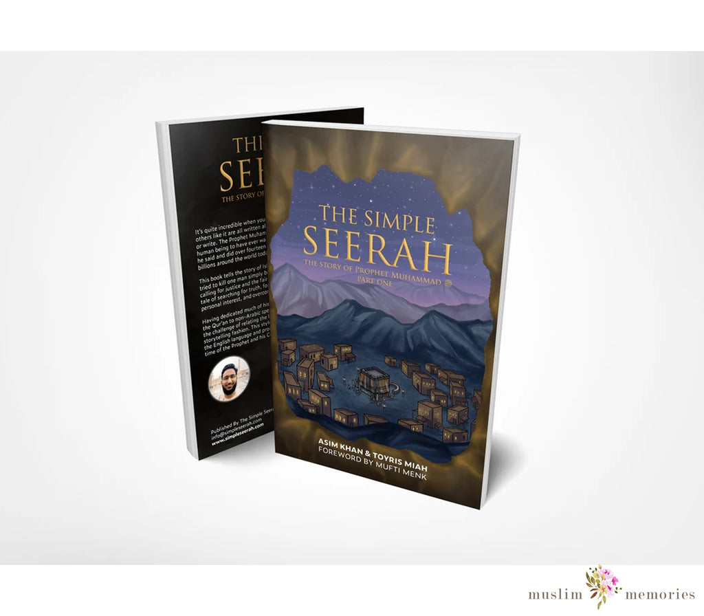 The Simple Seerah Young Adults Book by Asim Khan And Toyris Miah Kube publishing