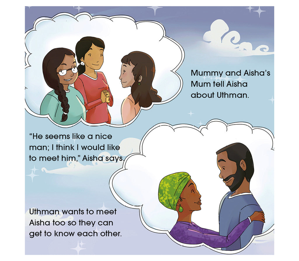 Hassan & Aneesa Go to a Nikkah Muslim Memories