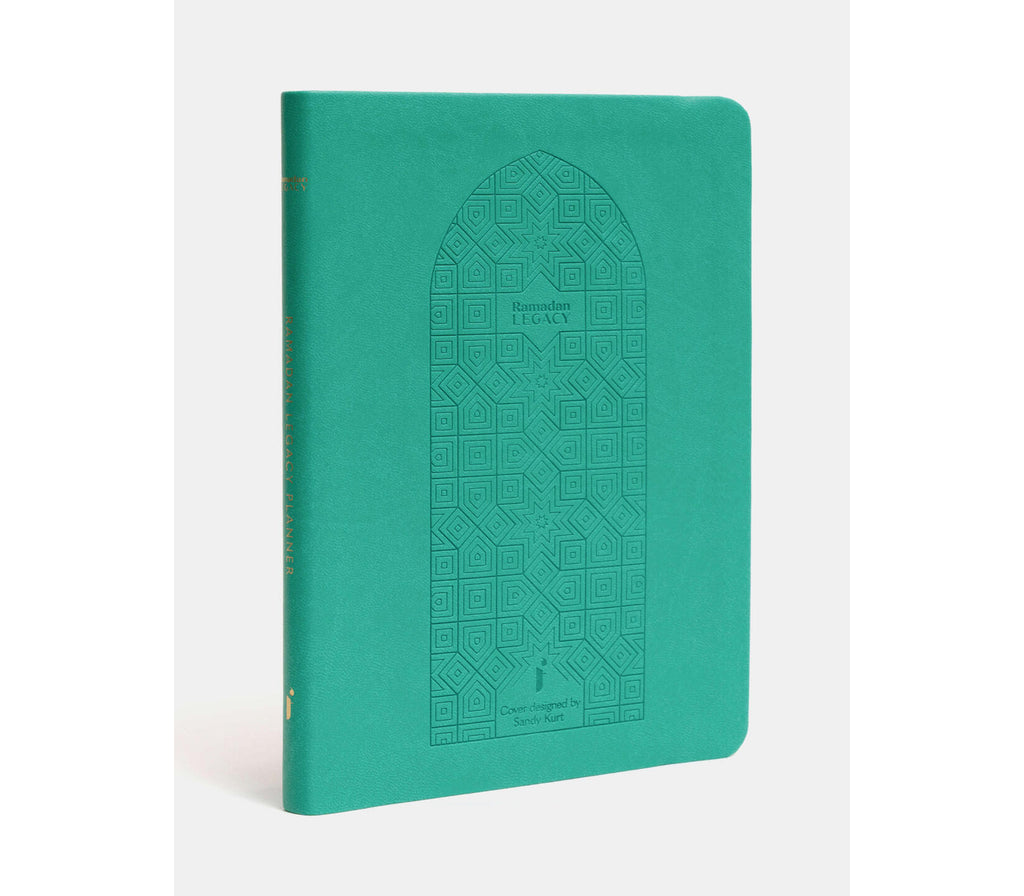Ramadan Legacy Planner Emerald Edition Muslim Memories